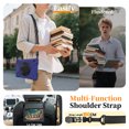 thumbnail image 3 of For Samsung Galaxy Tab A11+ 2025/Tab A9+ 2023 Case 11 inch (SM-X310/X315/ SM-X210/X216), 360 Hand Strap, Shoulder Strap, Kickstand, Rugged Drop Protection, Navy Blue, 3 of 6