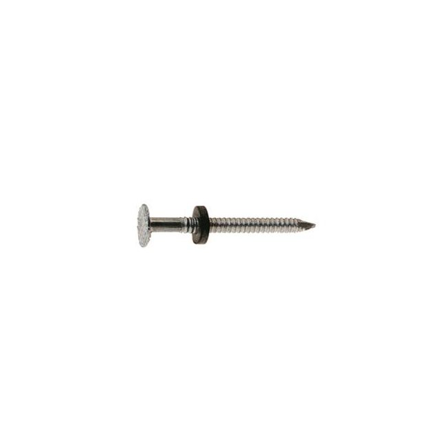 Grip-Rite 5023476 1.75 Po. 1 lbs Clou Plat en Acier Galvanisé pour Toit - Lot de 12