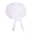 thumbnail image 4 of Chapeau de Perles Floral Indien pour Femmes Bonnet Turban à Volants Musulman, 4 of 5