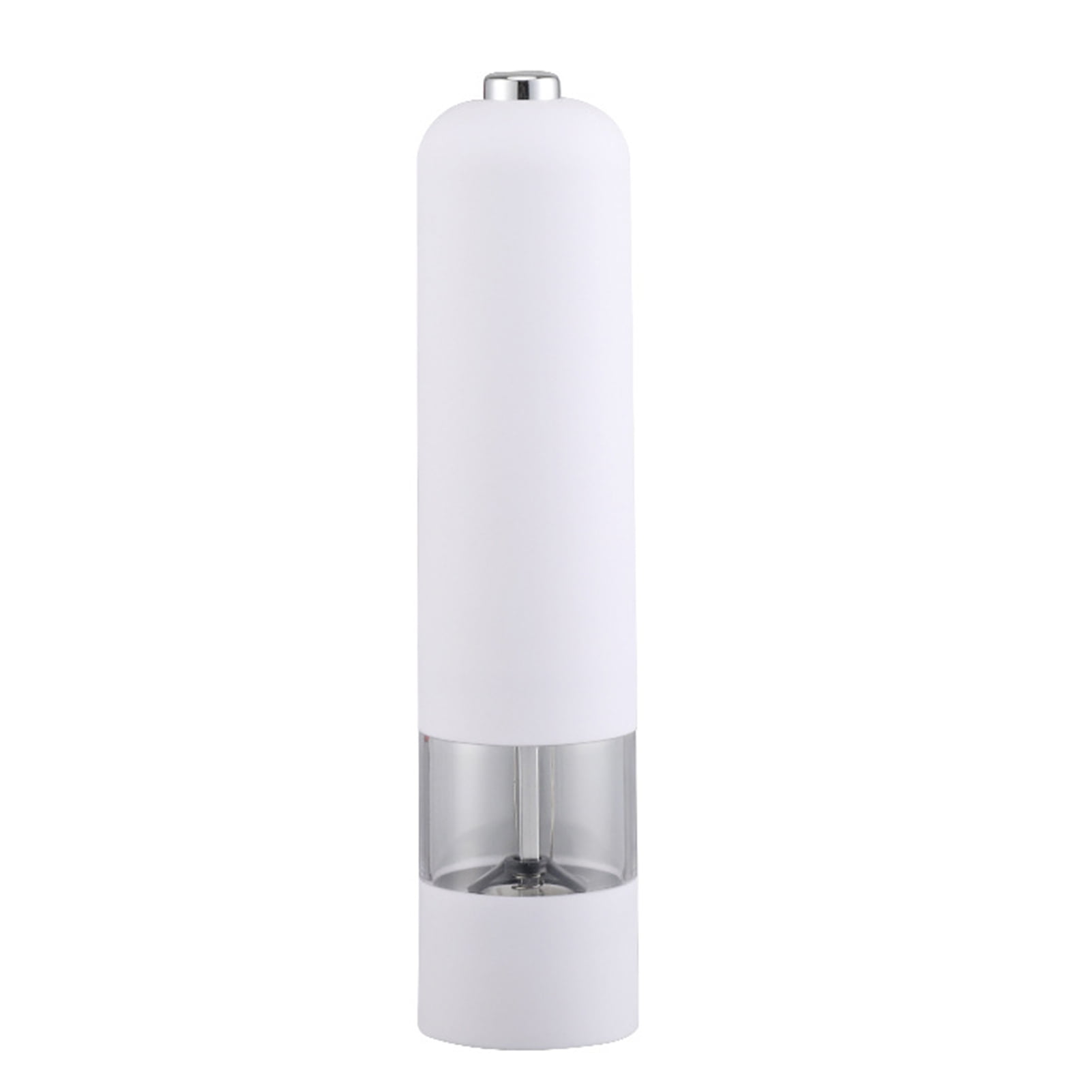 sunsanly Pepper Grinder Battery Powered Electric Salt Grinder Adjustable Coarseness Pepper Mill for Home Kitchen