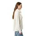 thumbnail image 2 of Chaps Women's Funnel Neck Pullover Top, 2 of 3