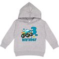 thumbnail image 2 of Inktastic 3rd Birthday Monster Truck Toddler Hoodie, 2 of 4