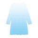thumbnail image 4 of Odeerbi Niñas Manga Larga Gradiente Ballet Vestidos Stretchy A Line Twirly Skater Vestido Escuela Recital Cuello Redondo Vestido, 4 of 4