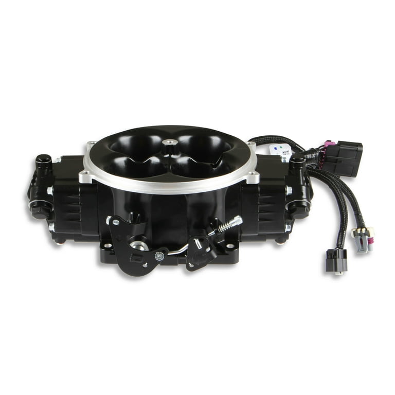 Holley EFI Terminator X Stealth 4500 Throttle Body 534-302 Holley EFI Terminator X Stealth 4500 Throttle Body 534-302