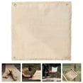 thumbnail image 1 of OULII 1Pcs Ivory Fiberglass Fire Proof Mat for Fire Protection 23.58x22.01in, 1 of 8