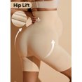 thumbnail image 4 of Athlemo Women Maternity Workout Yoga Shorts Belly Support Soft Sports Short, 4 of 6