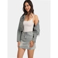 thumbnail image 4 of Women's Cropped Cami Top - Scoop Neck Tank Top with Adjustable Straps, Sleeveless Crop Shirt, 4 of 4