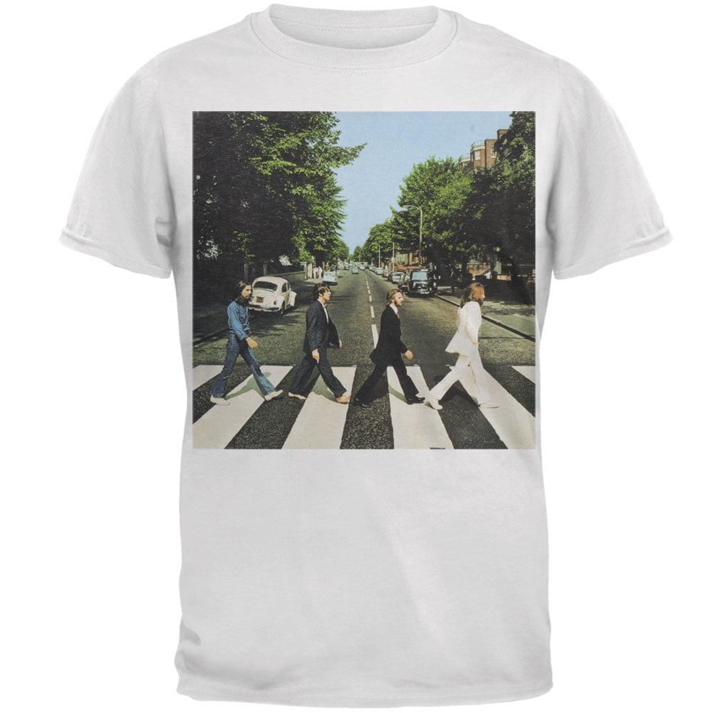 The Beatles Men's Abbey Road T-Shirt 