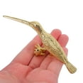 thumbnail image 4 of Minkissy cabinet knob bird shaped brass hardware for cabinets 1Set, 4 of 7