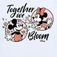 thumbnail image 3 of Disney - Mickey & Minnie - Together We Bloom - Youth Short Sleeve Graphic T-Shirt, 3 of 5