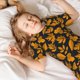 thumbnail image 5 of Balery fall leaf Conjunto de Pijama Infantil de Manga Corta con Estampado – Ropa de Dormir de Algodón Suave-Large, 5 of 6