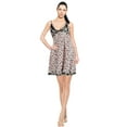 thumbnail image 2 of JEFFRICO Womens Nightgowns Sexy Soft Sleeveless Sleepwear Nightshirts, 2 of 5
