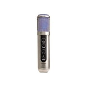 MXL USB .009 Plug-in Condenser Microphone, Silver