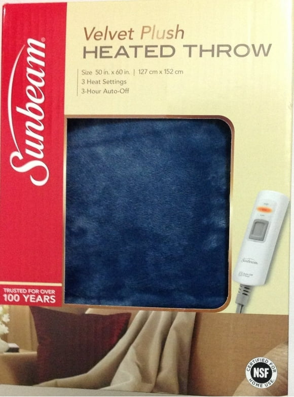 Sunbeam Heated Blankets in Electric Blankets