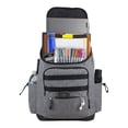 thumbnail image 6 of Fuel Unisex Outdoor Cargo Top Loading Backpack, Mid Gray, 6 of 6