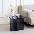 thumbnail image 5 of Small Tempered Glass Table / Multi - purpose for Home, Office & Picnics, 5 of 6