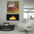 thumbnail image 4 of Epic Art 'Country Road II' by Marilyn Wendling, Acrylic Glass Wall Art, 36"x36", 4 of 7