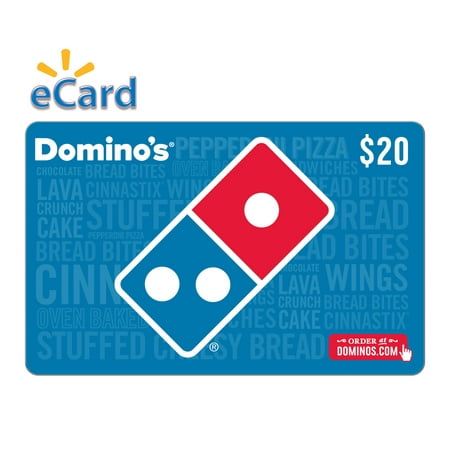 Domino's Pizza $20 eGift Card