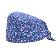 thumbnail image 1 of Gorros De Operación Enfermeras En Forma De Calabaza Servicio De Larga Duración Color Puro Pulido Opaco Profesional Colores Surtidos Gorros De Trabajo Con Lazo En La Espalda Inevent AP008656-49, 1 of 5