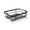 Black, variant on Dish Drying Rack, Dish Drying Rack for Sink with Draining Board, Compact Utensil Basket Save Space on Countertops and Cabinets