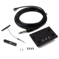 thumbnail image 5 of LEORX 2Set Black Plastic Violin Pickup EQ for Tone Adjustment Sound Field Suppression 3.4x2.1x0.6in, 5 of 8