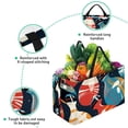 thumbnail image 3 of Bowling Large Capacity Reusable Oxford Cloth Grocery Basket - Foldable Shopping Bag for Picnics & Shopping, 3 of 7