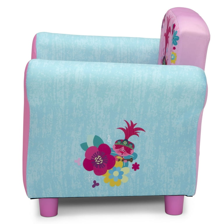 Trolls World Tour Upholstered Chair by Delta Children Walmart