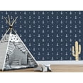 thumbnail image 3 of MuralsPrint Anchor Nursery Removable Wallpaper - 10'ft H x 24''inch W, 3 of 4