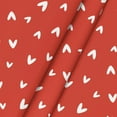 thumbnail image 5 of Valentine''s Day Tablecloth 60×60 Inch Round, Mini Love Hearts Red Washable Table Cover for Party Picnic Dinner Decor, 5 of 6