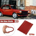 thumbnail image 2 of 12pcs 11 x 200mm EVA Bling Paintless Dent Repair Hot Melt Glue Sticks Red Universal for Car, 2 of 6