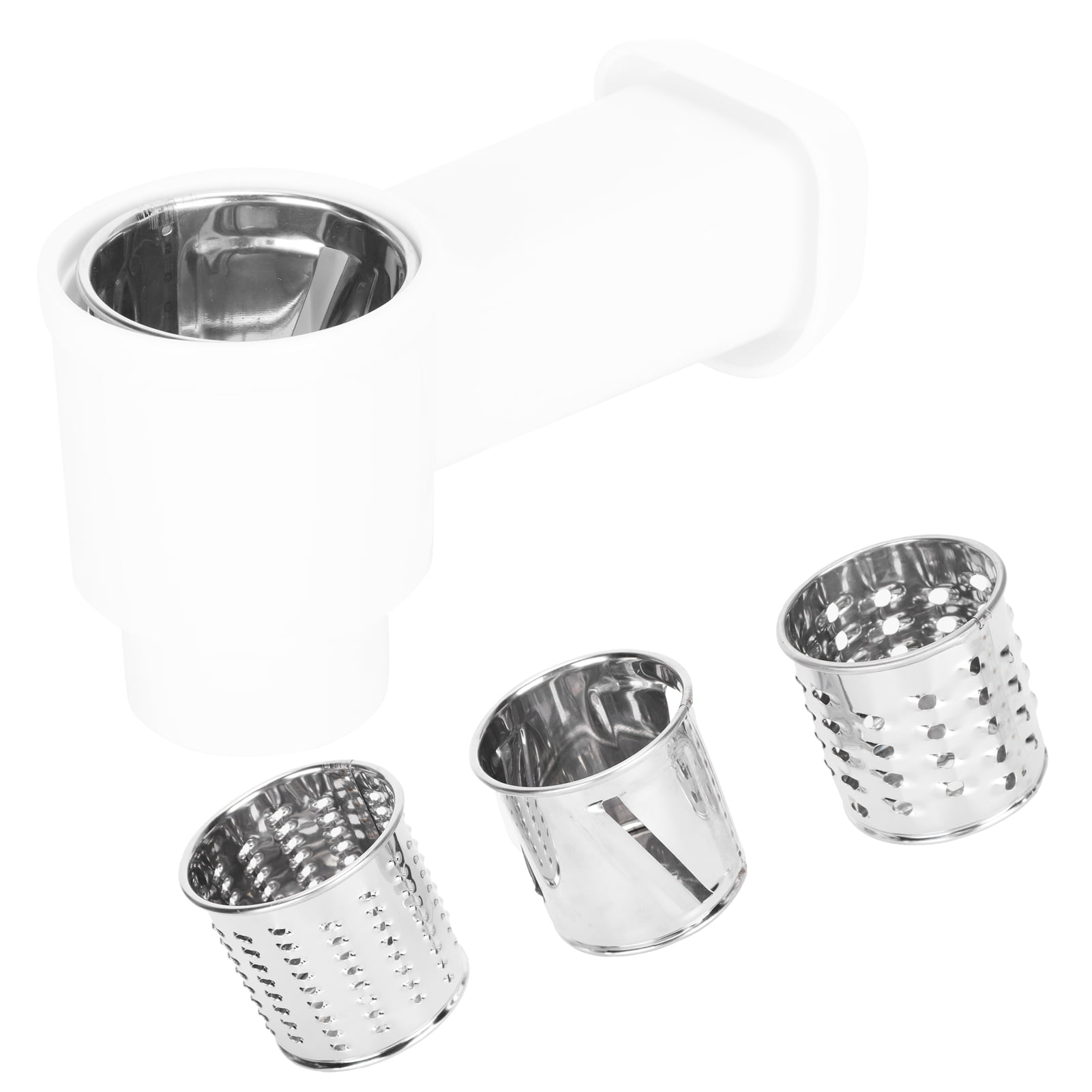 Meat Grinder Head, Vegetable Chopper Parts Food Grinder Attachment Incisive Cutter Head Meat