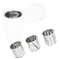 thumbnail image 3 of Accesorio para picadora de alimentos NikouMX Picadora de carne Material ABS y acero inoxidable, 3 of 8