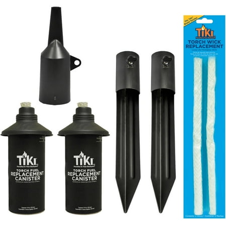 Tiki® Brand 7-piece Torch Accessory