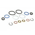 thumbnail image 3 of KarParts360 For Ford Excursion 2003 2004 2005 Fuel Injector O-Ring Kit | Rubber | Black, White, Red, Blue Color | 8 O-Rings | 2 Clips, 2 Top Seals, 2 Crush Washers | Replacement For 3C3Z-9229-AA, 3 of 5