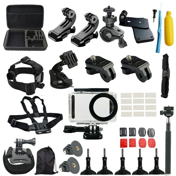 Julam 50pcs Accessories Set For Xiaomi Mijia 4k Mini Camera Waterproof Fittings Walmart Com Walmart Com