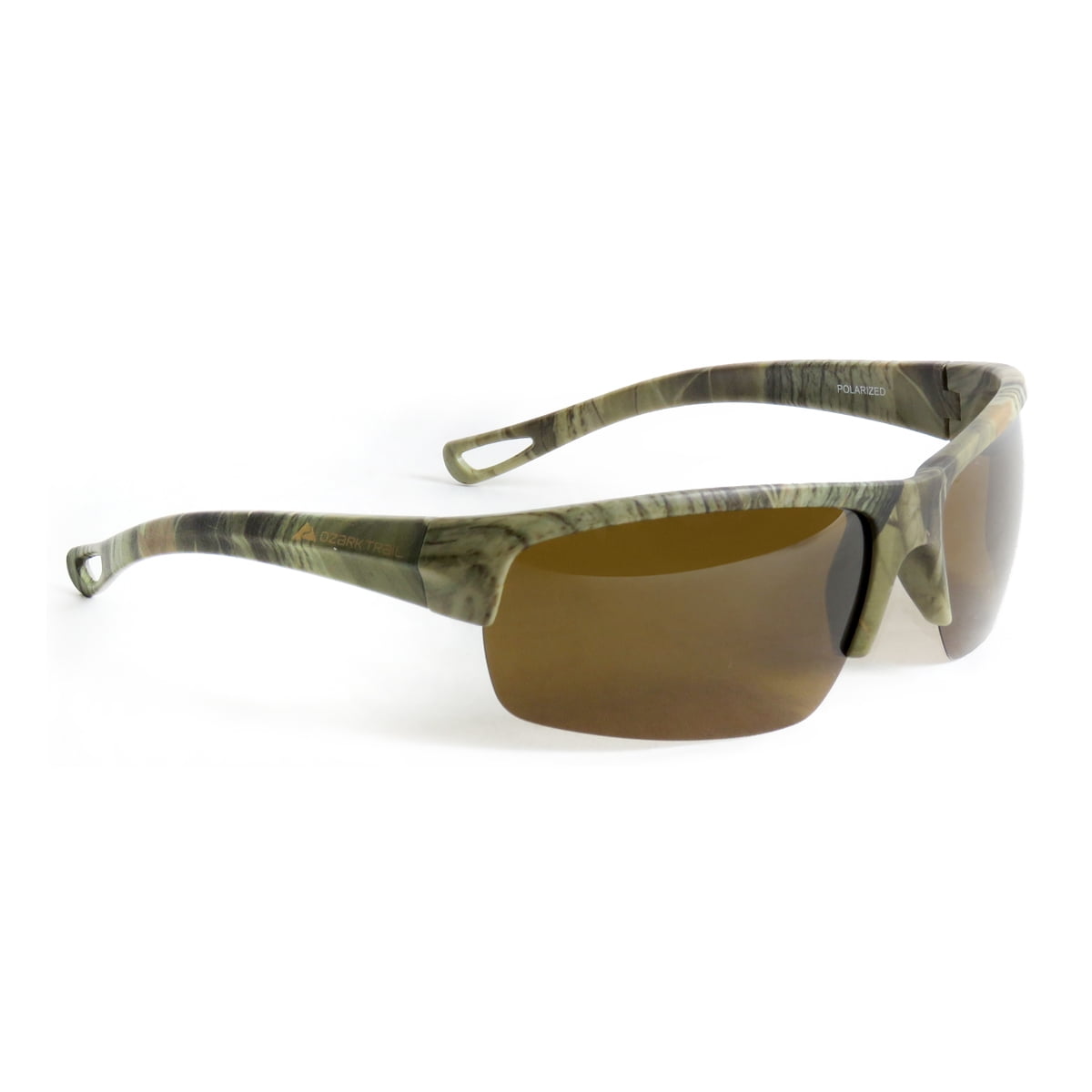 Camouflage lunettes de soleil polarized brown cat 3 objectifs UV400 