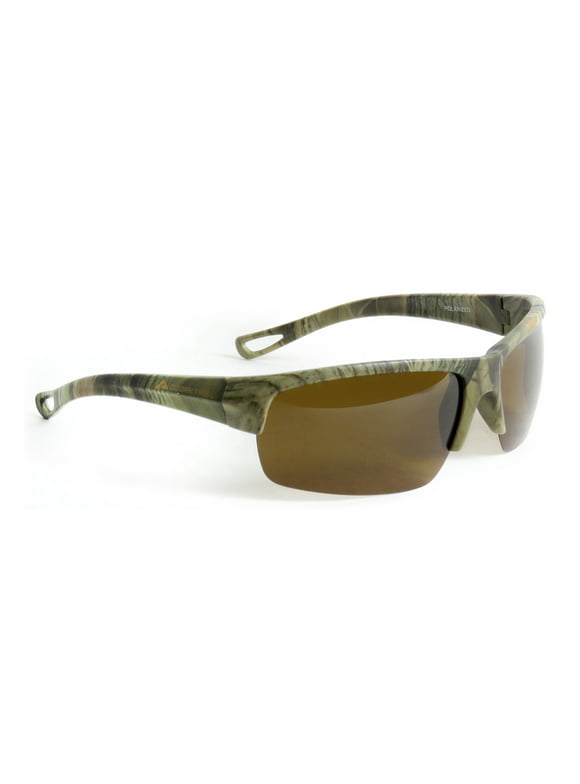Ozark Trail Men's Polarized All Sports Sunglasses, Camo Frame for Men and Women 1 Pair