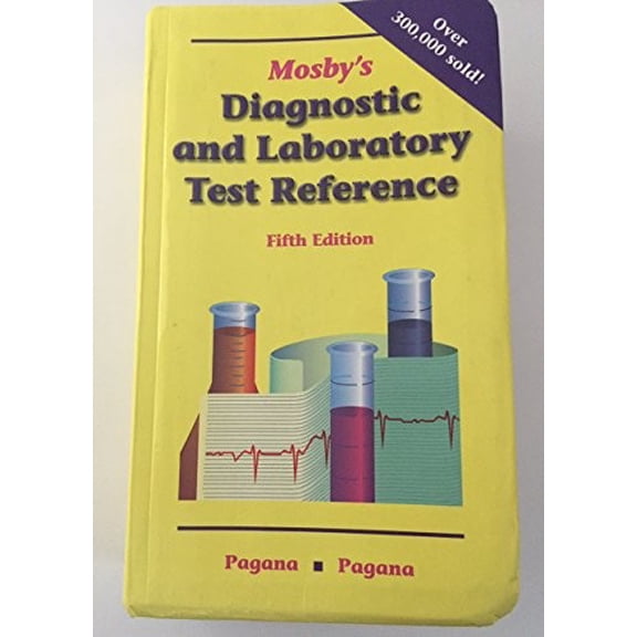 Pre-Owned Mosby's Diagnostic and Laboratory Test Reference