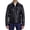 Black, variant on Michael Kors Men's Zip Front Genuine Leather Jacket (Black, XXL)