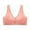 Watermelon Red, variant on Dealovy Bras for Older Women Front Closure Full Coverage Comfortable Bra No Underwire Plus Size Bras