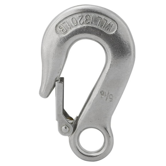 Spring Snap, Lightweight Lifting Clasp Snap Hook Durable With Latch For Kayak For Boat For Rowing Boat