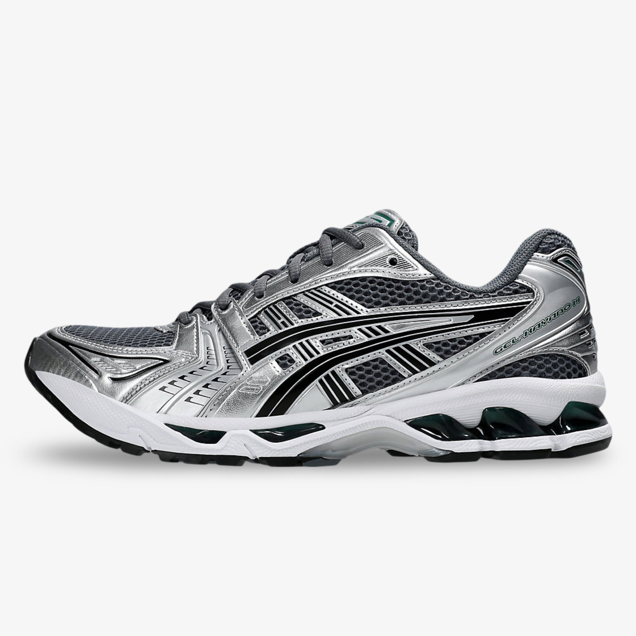 ASICS Men's Gel-Kayano 14 White Graphite Grey Shoes, from StockX