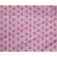 thumbnail image 4 of oneOone Tissu Lycra Polyester à Rayures & Tissu Floral Imprimé 56 Pouces de Large, 4 of 4