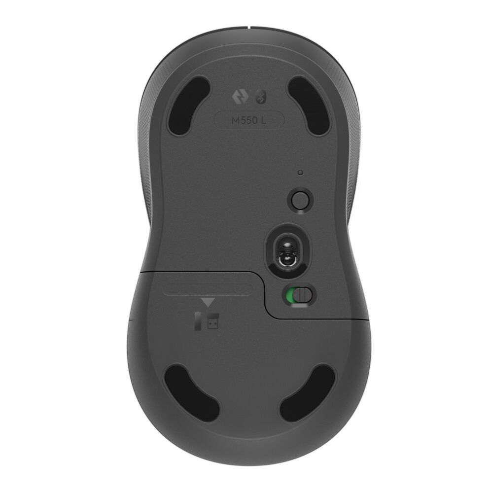 Logitech Advanced Wireless Mouse 2, Black photo 3