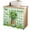 Green Gold Light Green, variant on Happy St. Patrick's Day Small Cabinet Curtains 10"W x 11"L, Spring Green Lucky Clovers Leaf Sink Skirt Dust-Proof Short Curtain for Bathroom Vanity Storage Cubby Desk, Self Adhesive Privacy Drapes