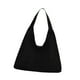 thumbnail image 2 of Bolso de hombro para mujeres Bolso Minimalista Bolsa de viaje para vacaciones de primavera Negro, 2 of 8