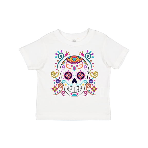 Inktastic DÃa De Los Muertos Sugar Skull Boys or Girls Toddler T-Shirt