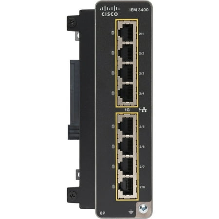 Cisco Catalyst IE3400 Rugged 8 Port GE Adv Exp Module price history on PriceWatchPro