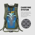 thumbnail image 2 of Mochila de senderismo SKYSPER 20L ligera e impermeable para adultos, 2 of 8