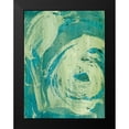 thumbnail image 2 of McMullen, Charles 12x14 Black Modern Framed Museum Art Print Titled - April Showers II, 2 of 5